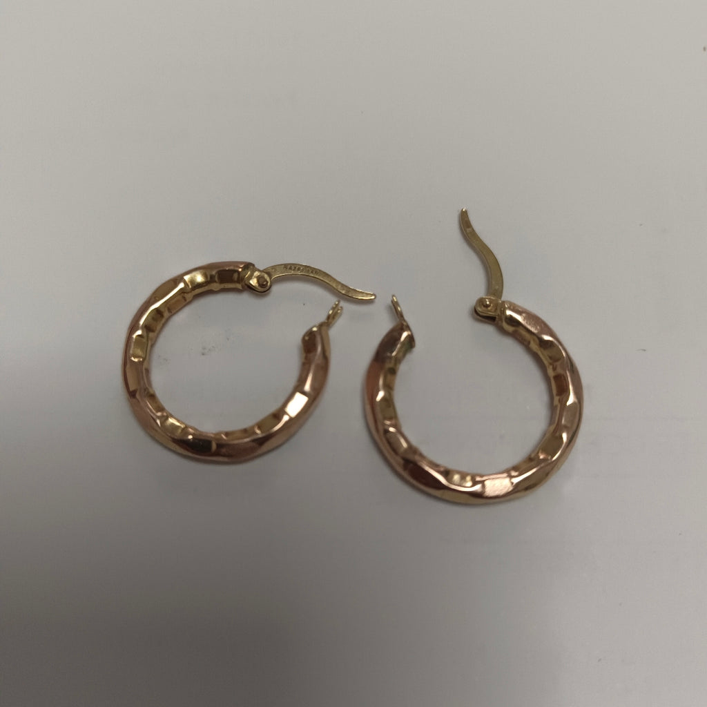 ARRACADAS PAR ORO 14 K 2.1 GRMS (SEMINUEVO)
