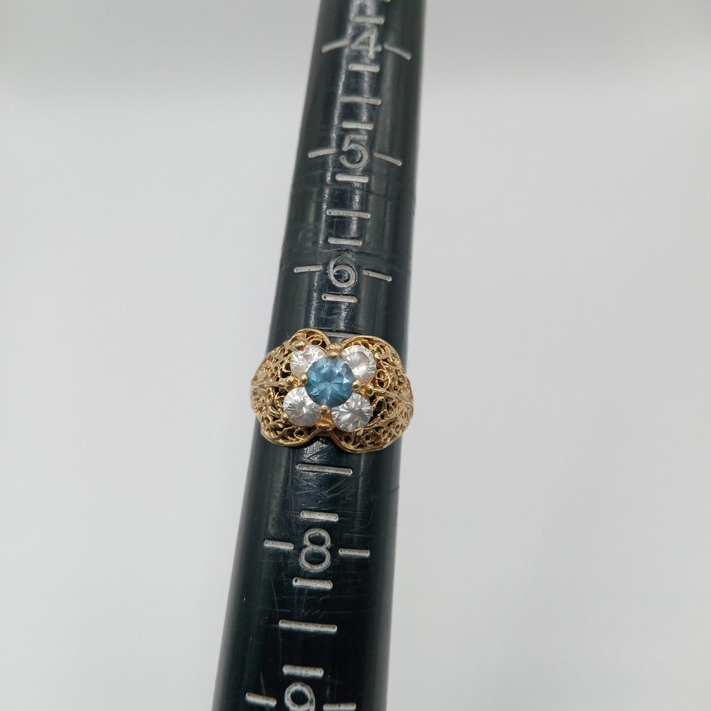 ANILLO ORO 14 K 3,20 GRMS (SEMINUEVO)