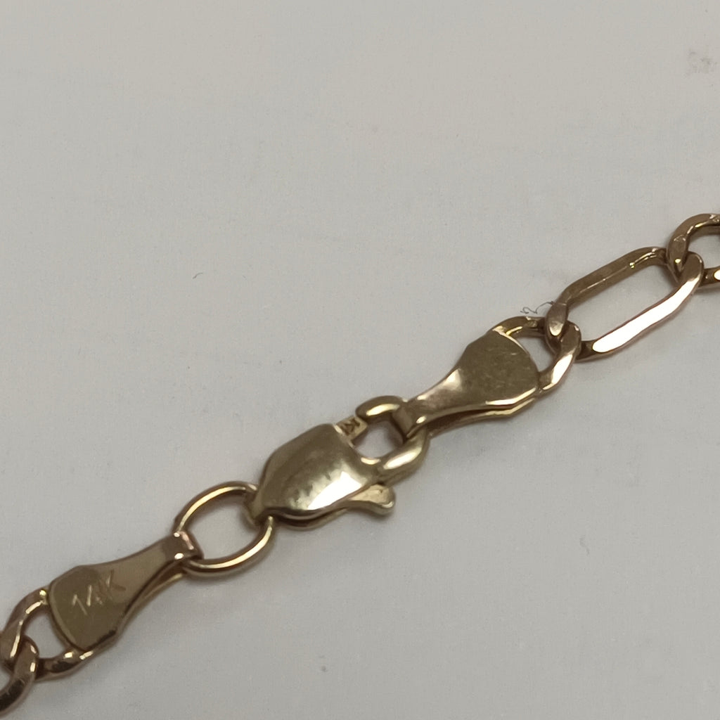 CADENA ORO 14 K 3.6 GRMS (SEMINUEVO)