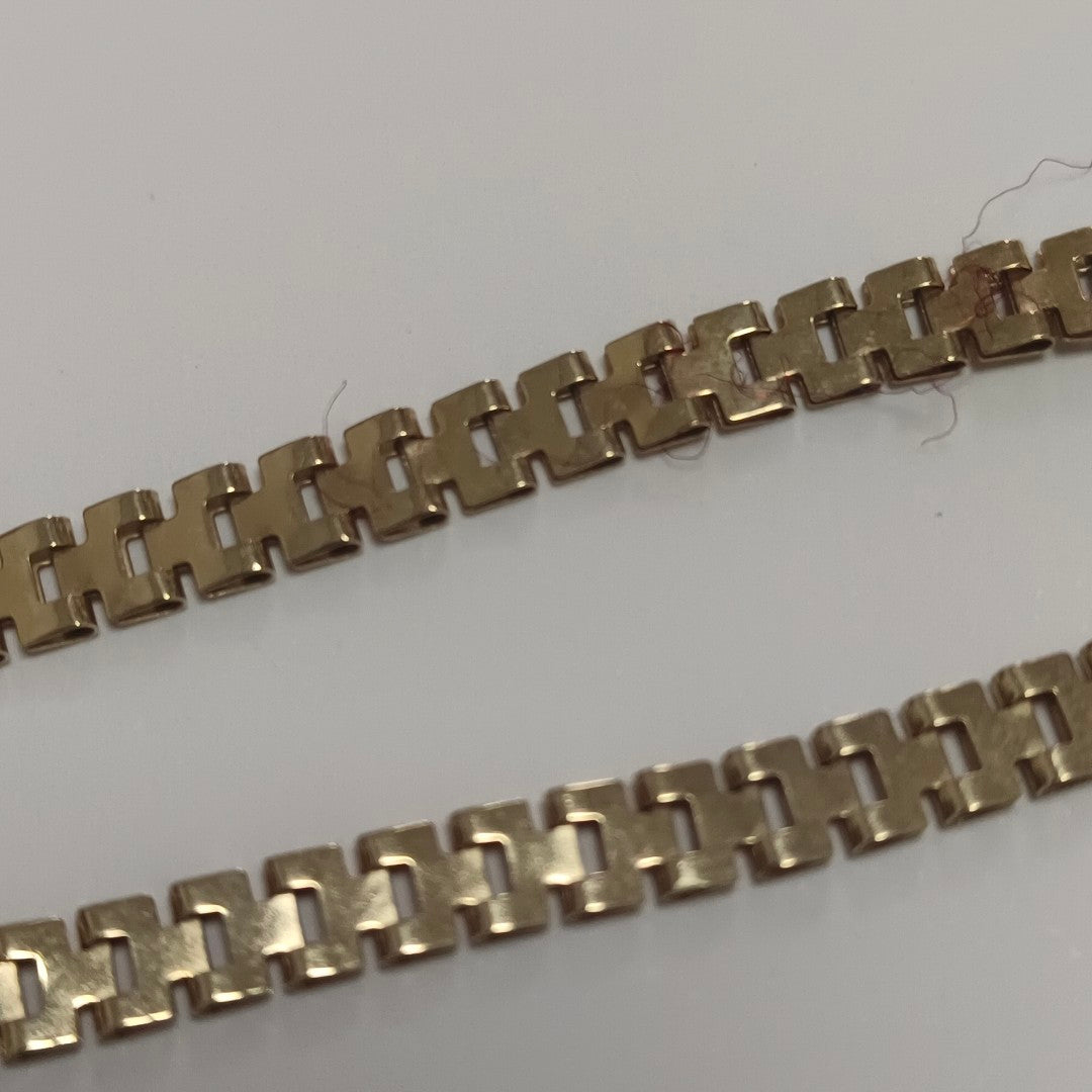 PULSERA ORO 14 K 3.3 GRMS (SEMINUEVO)