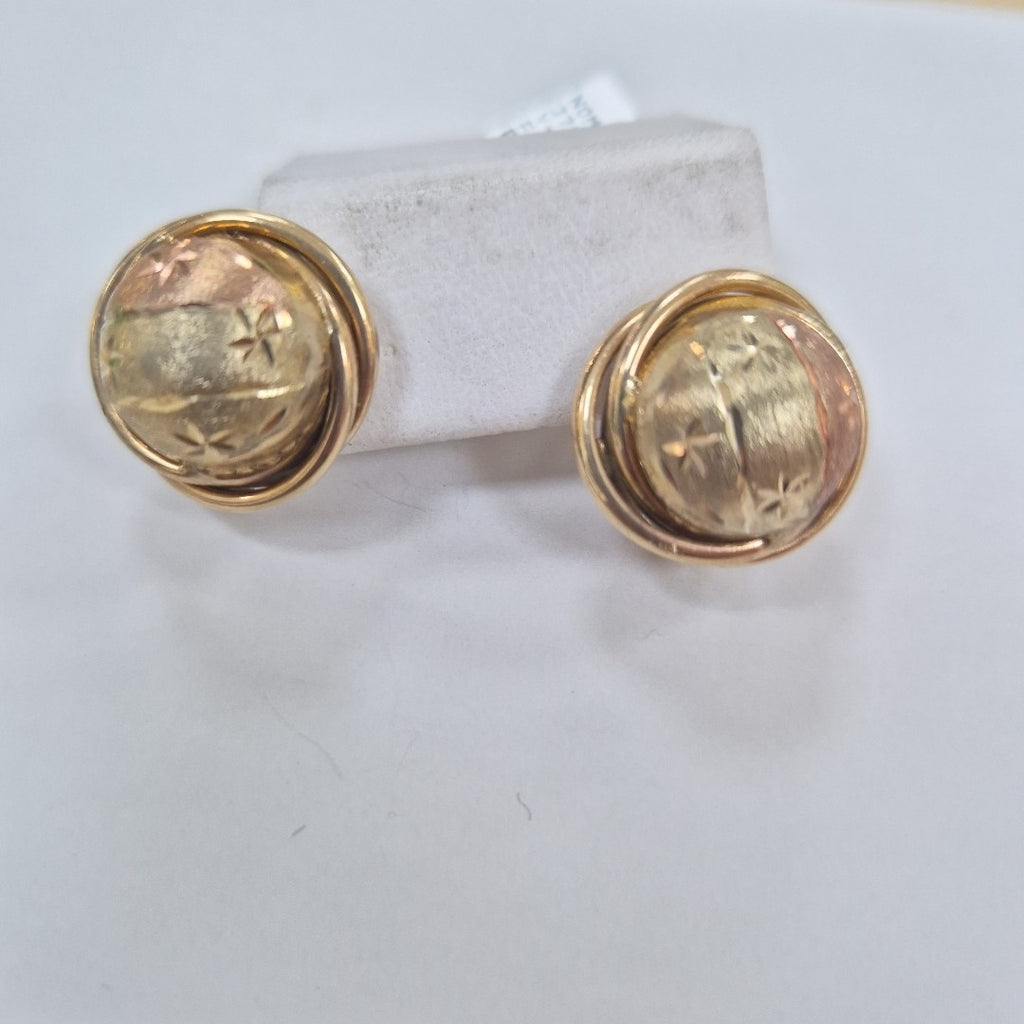 ARETES PAR ORO 8 K 6.3 GRMS (SEMINUEVO)