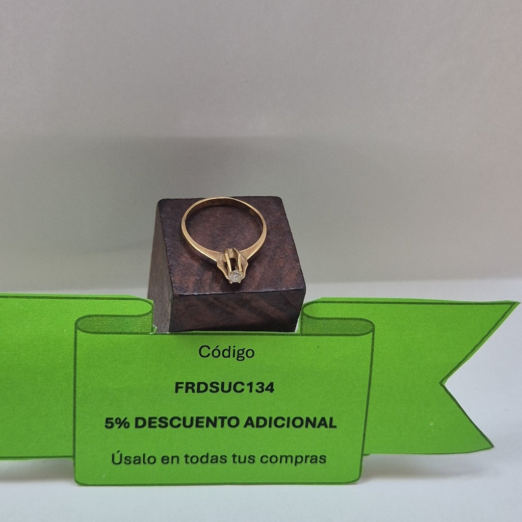 ANILLITO ORO 10 K 1,50 GRMS (SEMINUEVO)