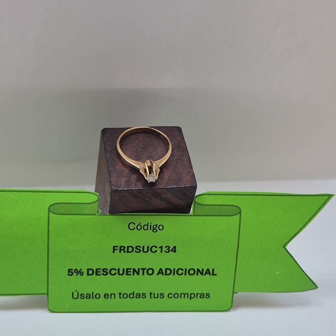 ANILLITO ORO 10 K 1,50 GRMS (SEMINUEVO)