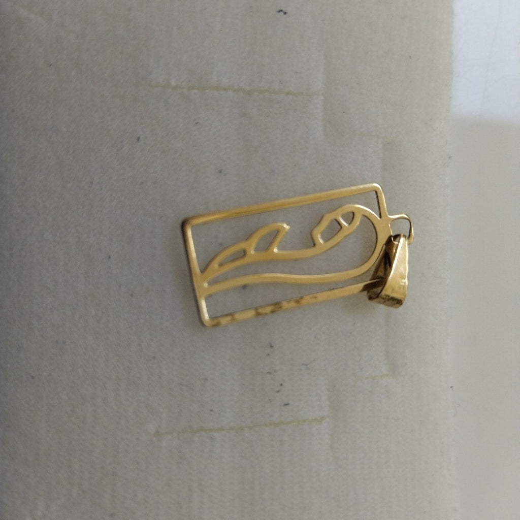 DIJE ORO 14 K 1.1 GRMS (SEMINUEVO)