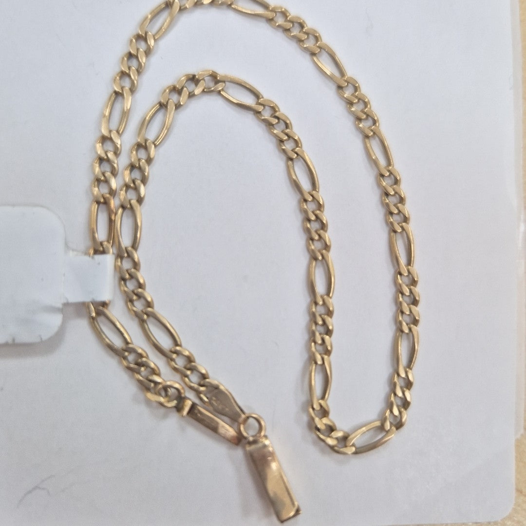 PULSERA ORO 14 K 4.4 GRMS (SEMINUEVO)