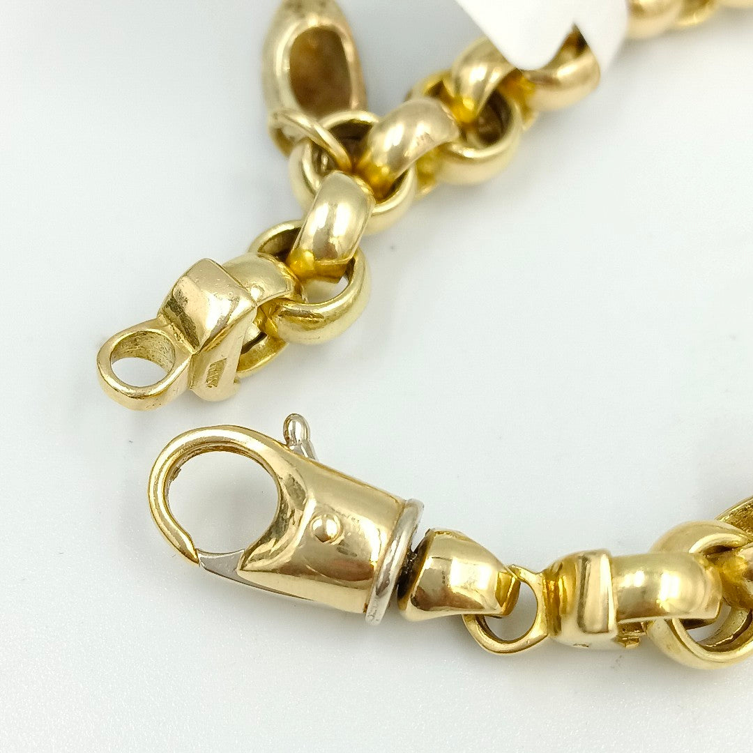 PULSERA ORO 18 K 20.7 GRMS (SEMINUEVO)