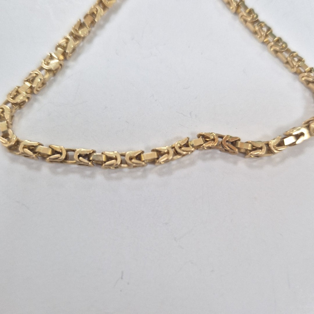 CADENA ORO 14 K 30.8 GRMS (SEMINUEVO)