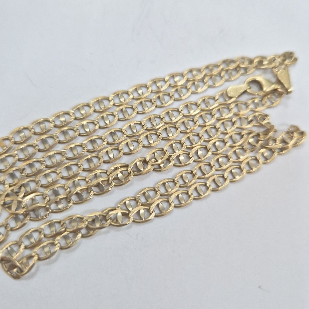 CADENA ORO 14 K 9.1 GRMS (SEMINUEVO)
