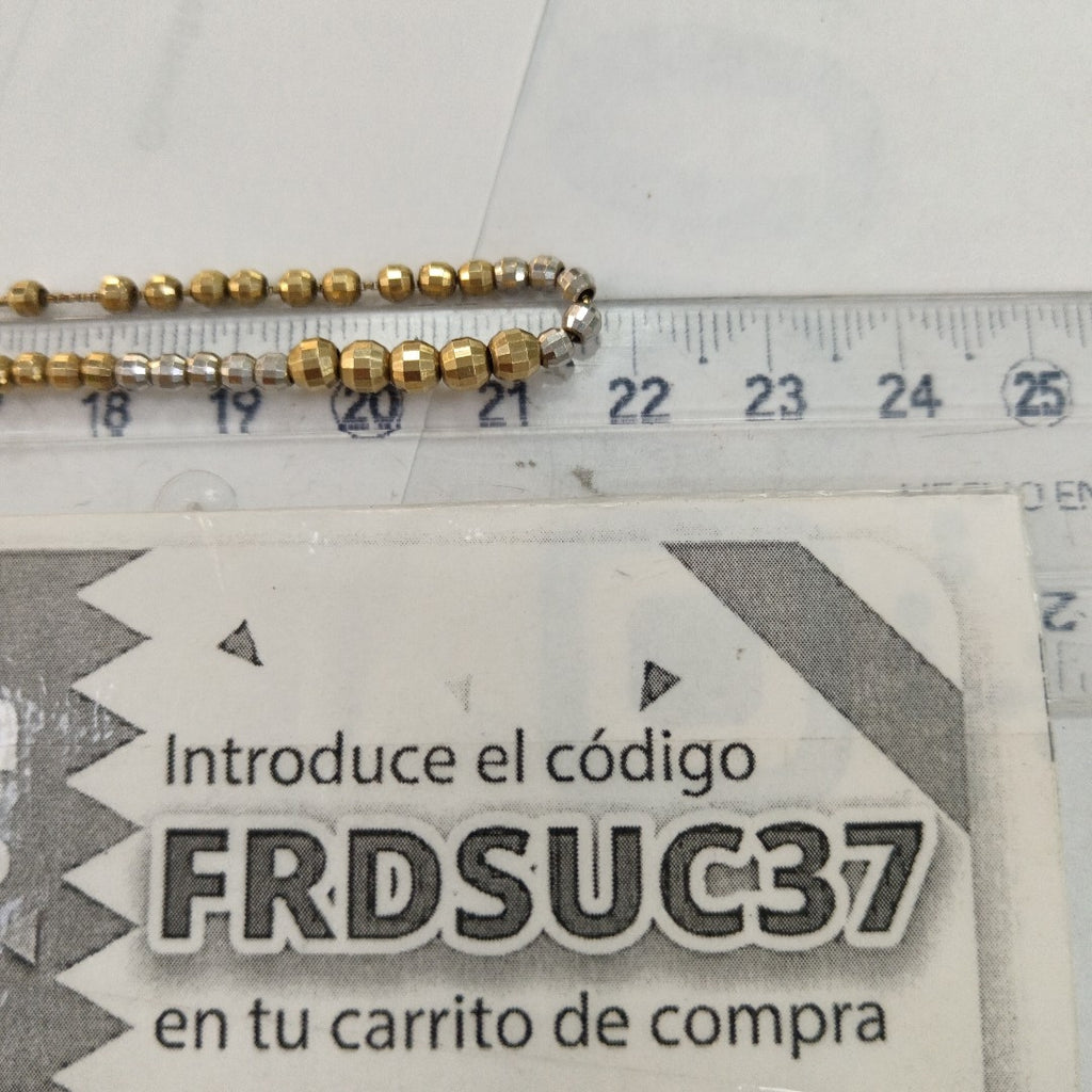 GARGANTILLA ORO 14 K 3,60 GRMS (SEMINUEVO)