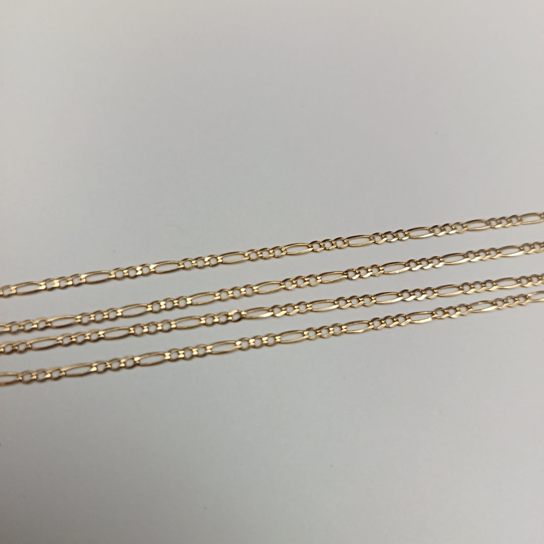 CADENA ORO 14 K 1,80 GRMS (SEMINUEVO)