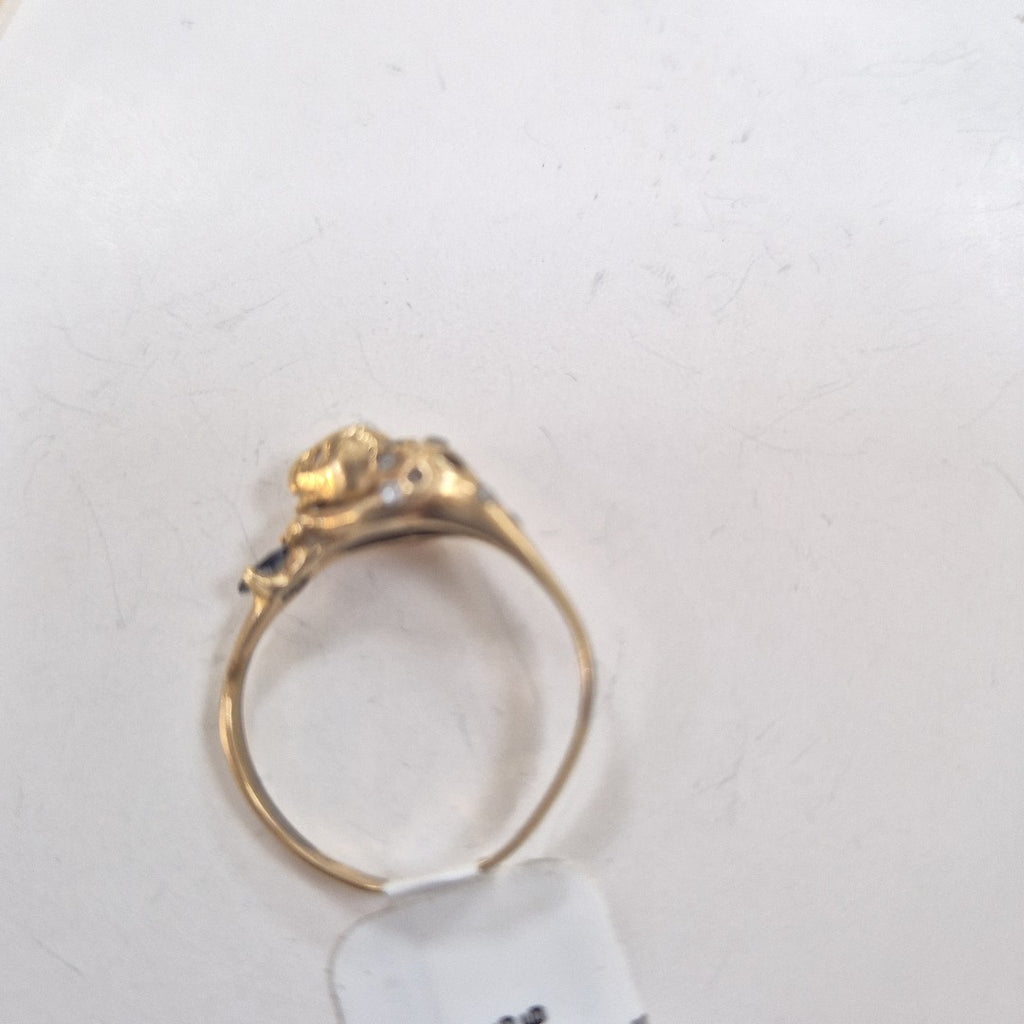 ANILLITO ORO 10 K 2.6 GRMS (SEMINUEVO)