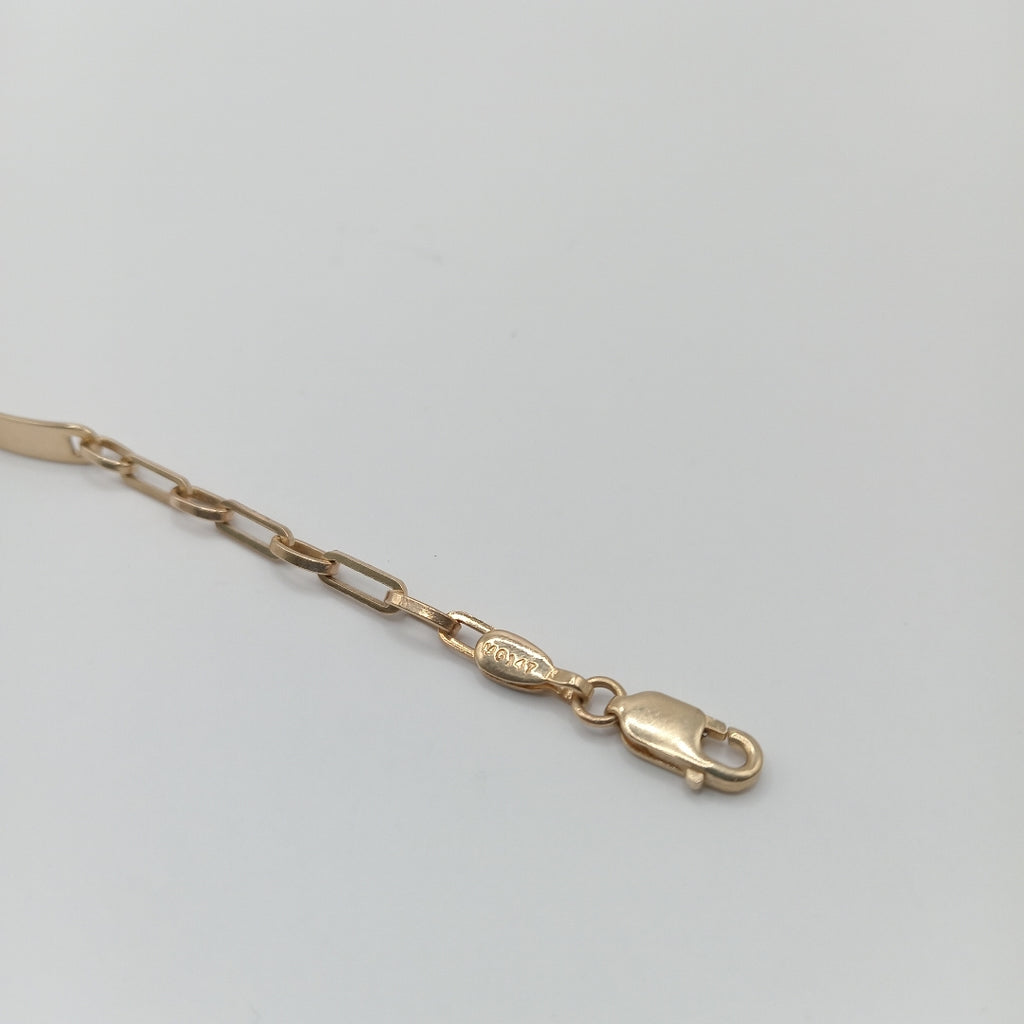 ESCLAVA ORO 14 K 3.3 GRMS (SEMINUEVO)
