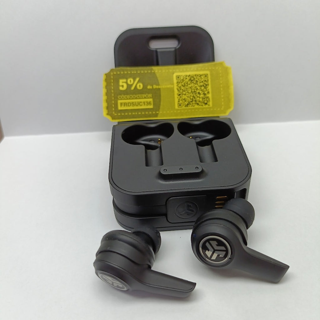 AUDIFONOS JLAB JBUDS AIR EXECUTIVE INALAMBRICO IN EAR (SEMINUEVO)
