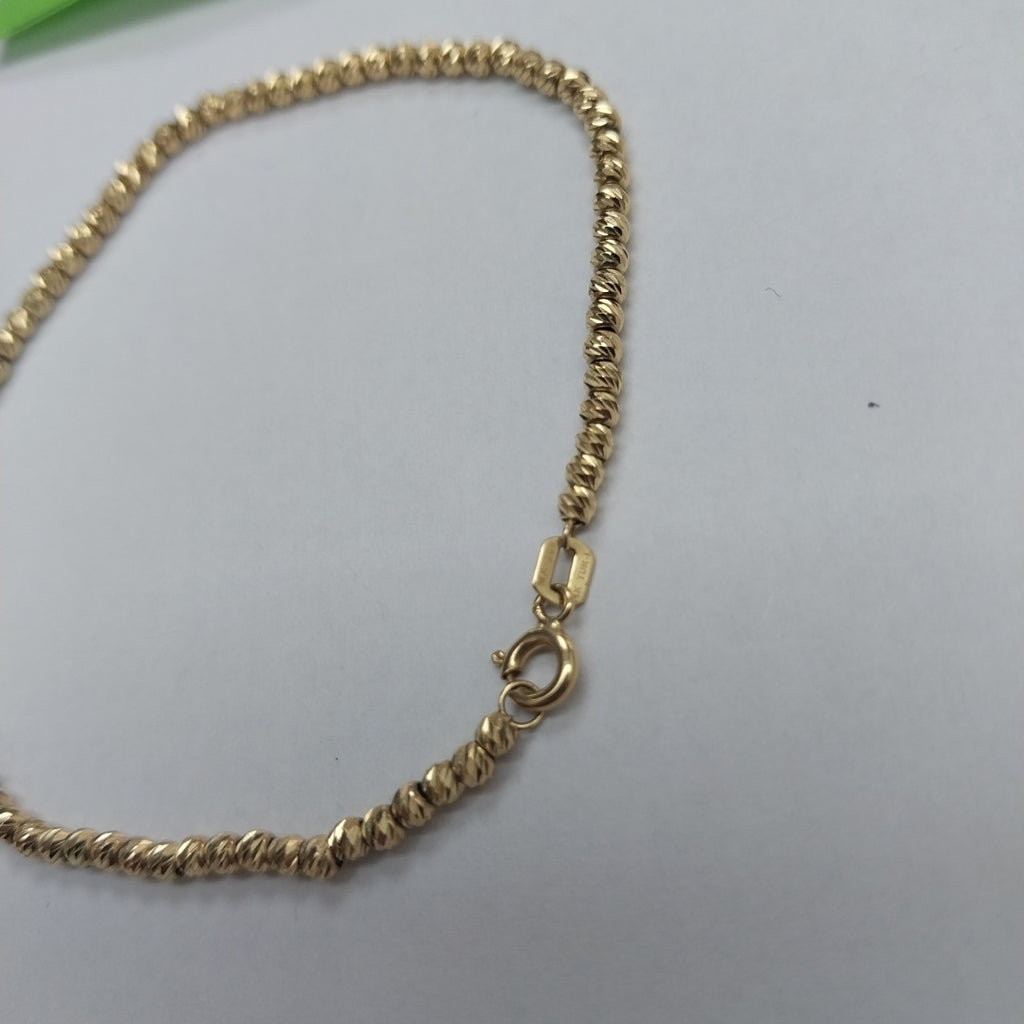 PULSERA ORO 14 K 3.3 GRMS (SEMINUEVO)