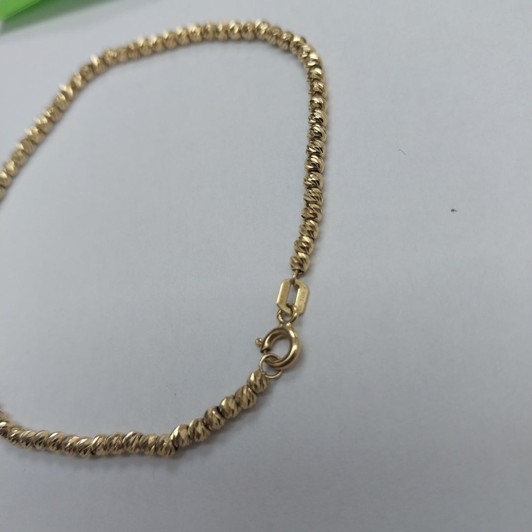PULSERA ORO 14 K 3.3 GRMS (SEMINUEVO)