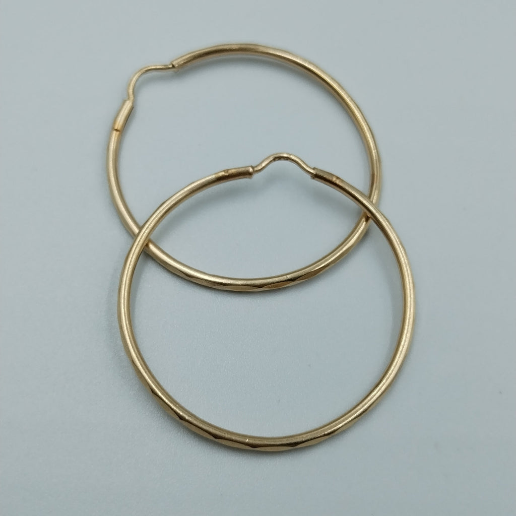 ARRACADAS PAR ORO 14 K 2.6 GRMS (SEMINUEVO)