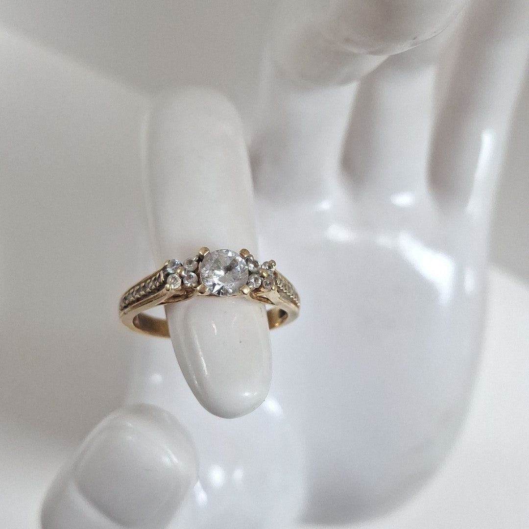 ANILLITO ORO 14 K 3,10 GRMS (SEMINUEVO)