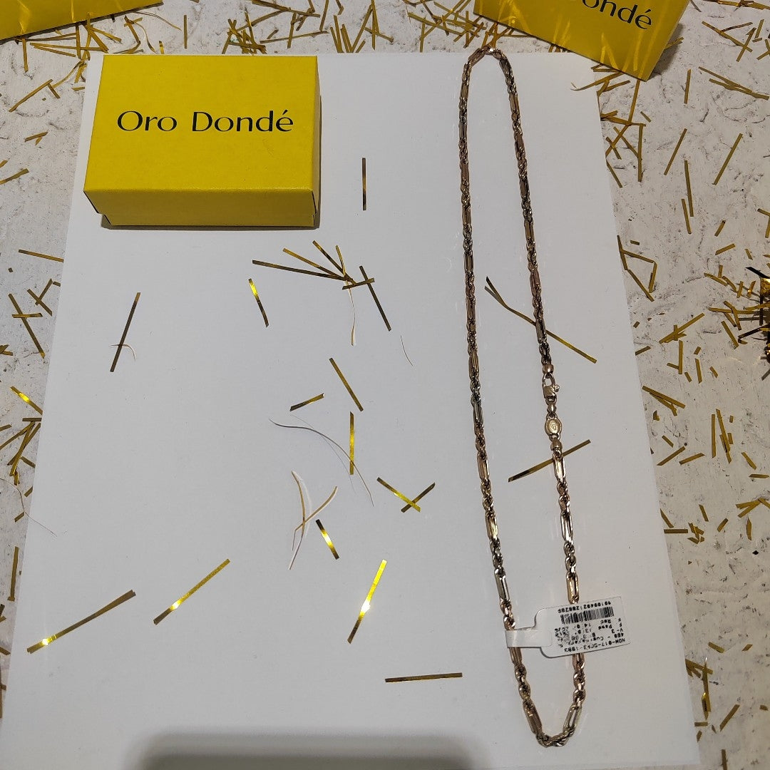 CADENA ORO 14 K 18 GRMS (SEMINUEVO)