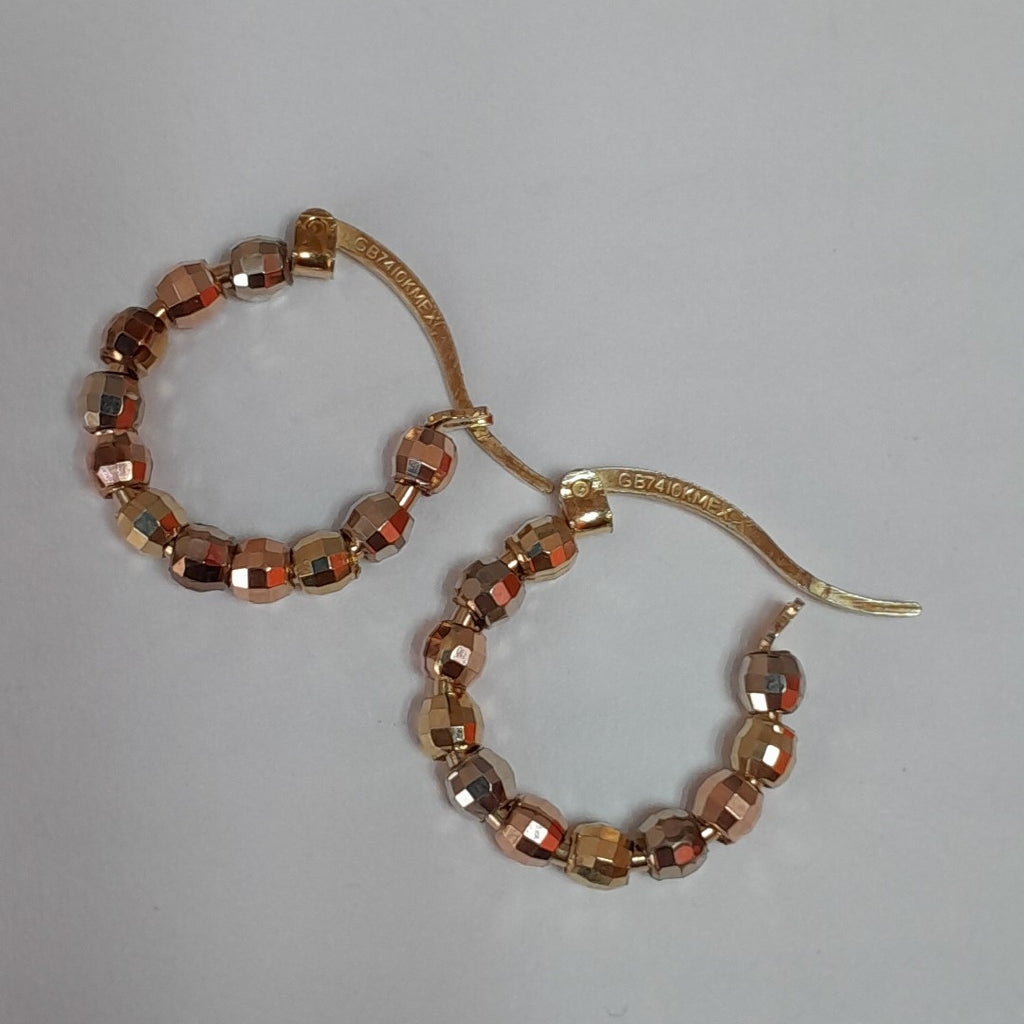 ARRACADAS PAR ORO COMBINADO 10 K 2,00 GRMS (SEMINUEVO)
