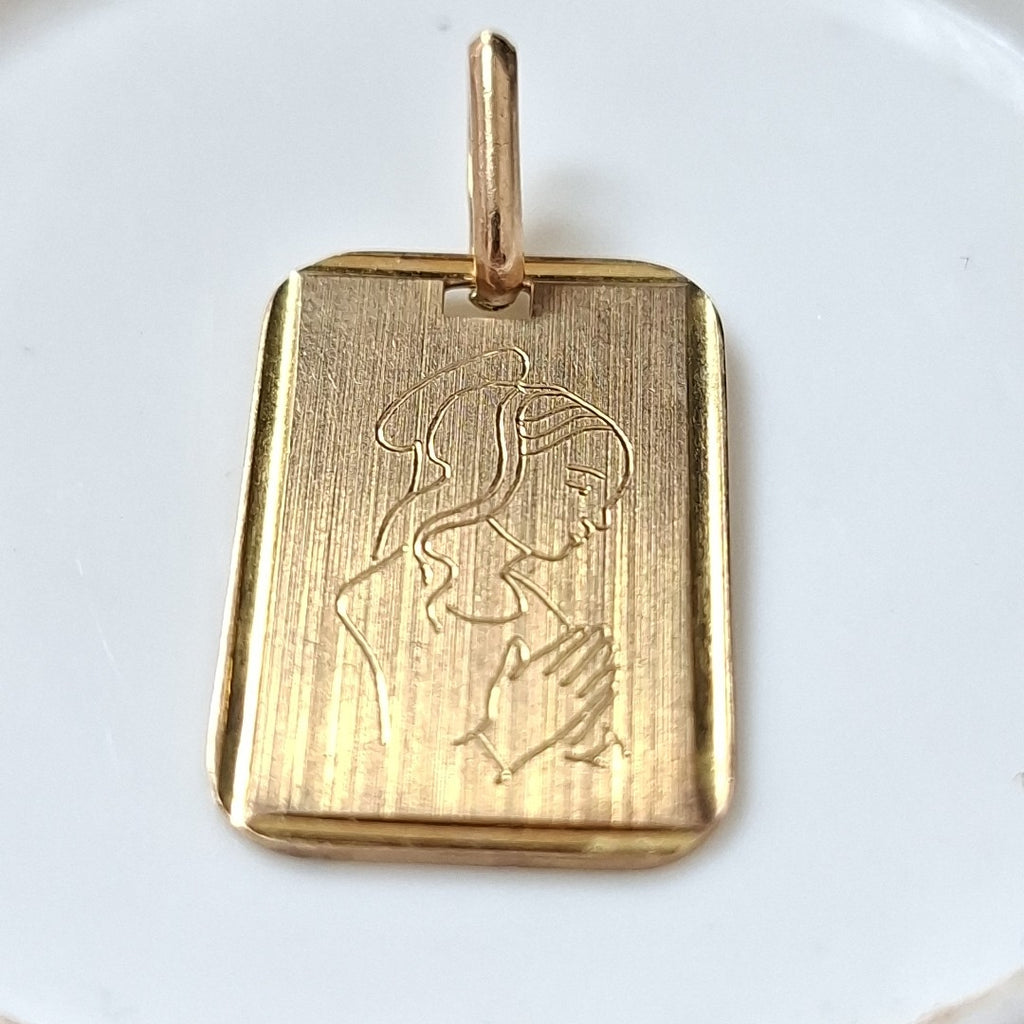 DIJE ORO 8 K 2.5 GRMS (SEMINUEVO)