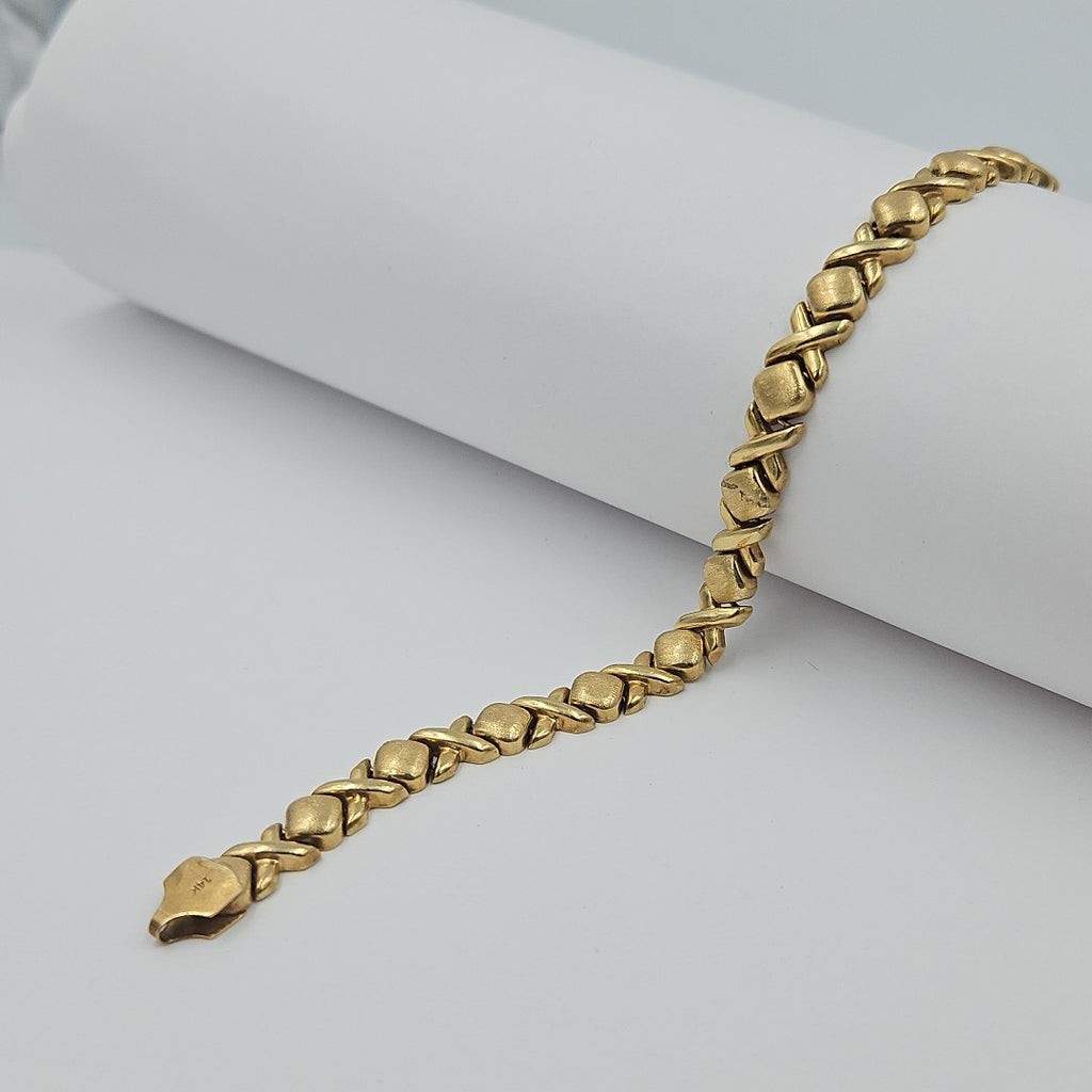 PULSERA ORO 14 K 10,80 GRMS (SEMINUEVO)