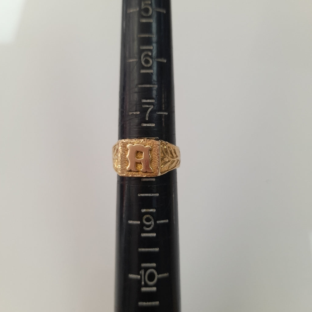 ANILLO ORO 14 K 6.9 GRMS (SEMINUEVO)