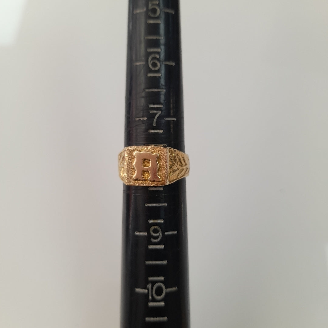 ANILLO ORO 14 K 6.9 GRMS (SEMINUEVO)