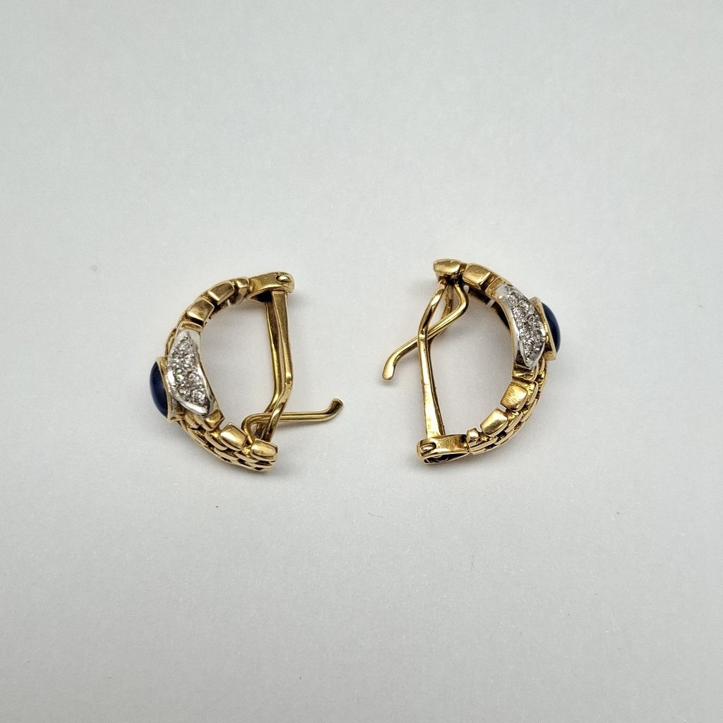 ARETES PAR ORO 14 K 7.6 GRMS (SEMINUEVO)
