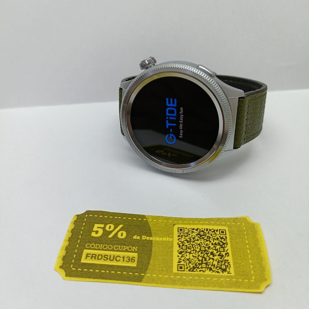 SMARTWATCH G-TIDE R8 PRO 36 MM BLUETOOTH (SEMINUEVO)