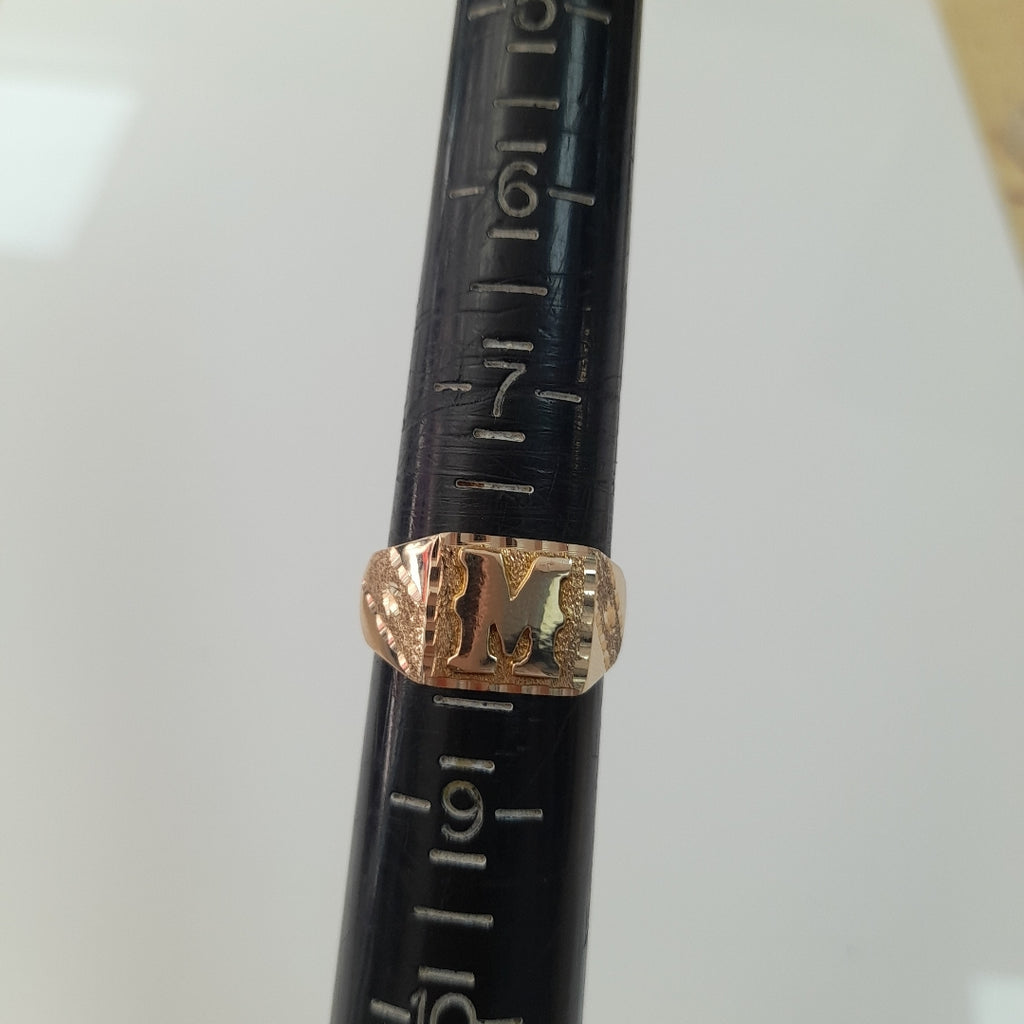 ANILLITO ORO 10 K 6.2 GRMS (SEMINUEVO)
