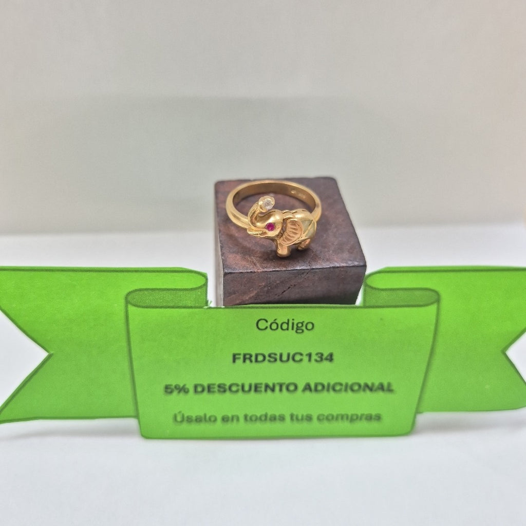ANILLITO ORO 14 K 4,80 GRMS (SEMINUEVO)
