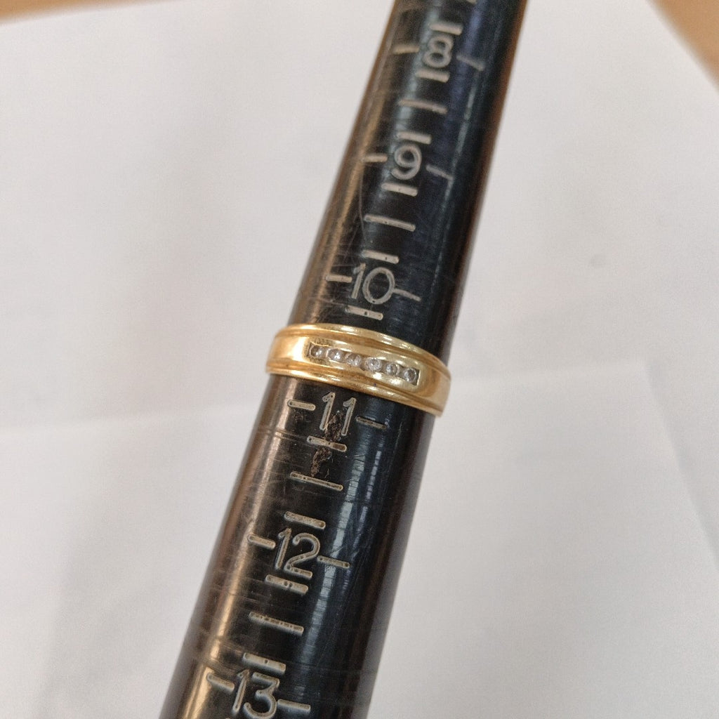 ANILLO ORO 10 K 3.2 GRMS (SEMINUEVO)