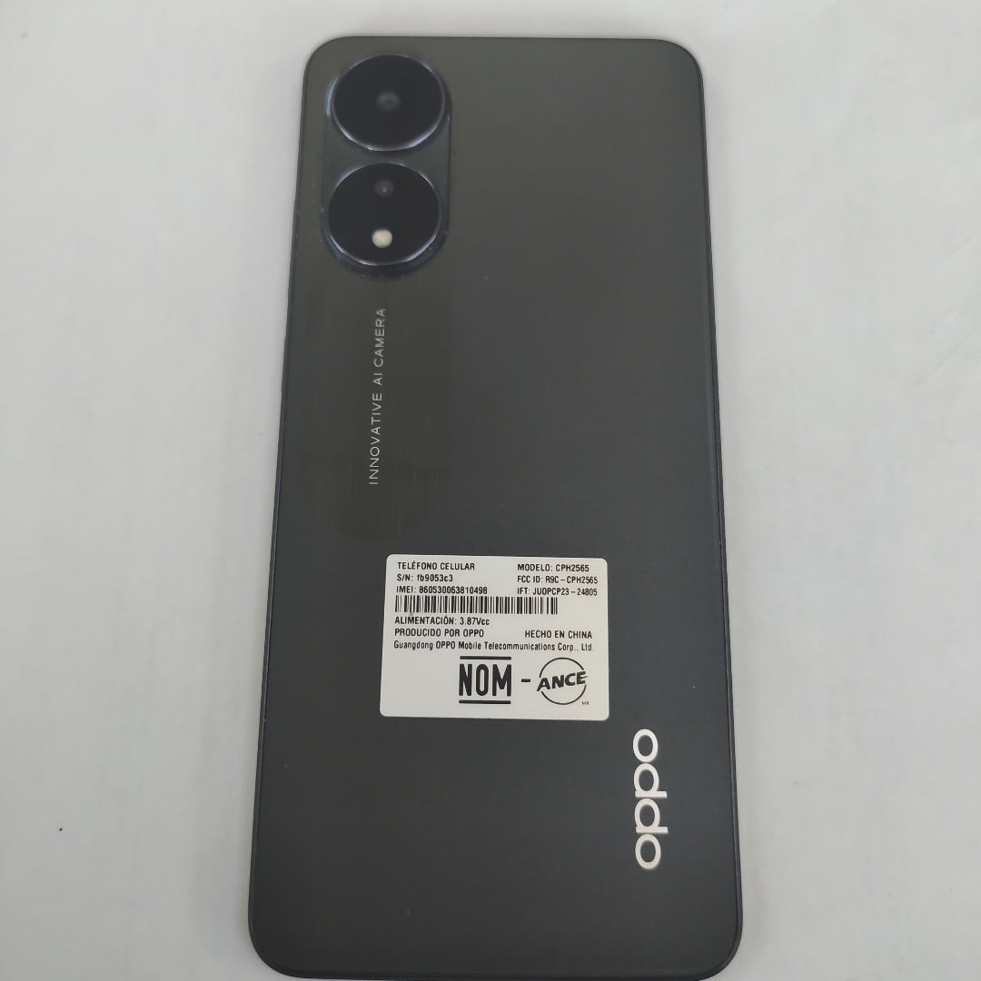 CELULAR OPPO A78 CPH2565 (2023) 256 GB 8 GB RAM (SEMINUEVO)