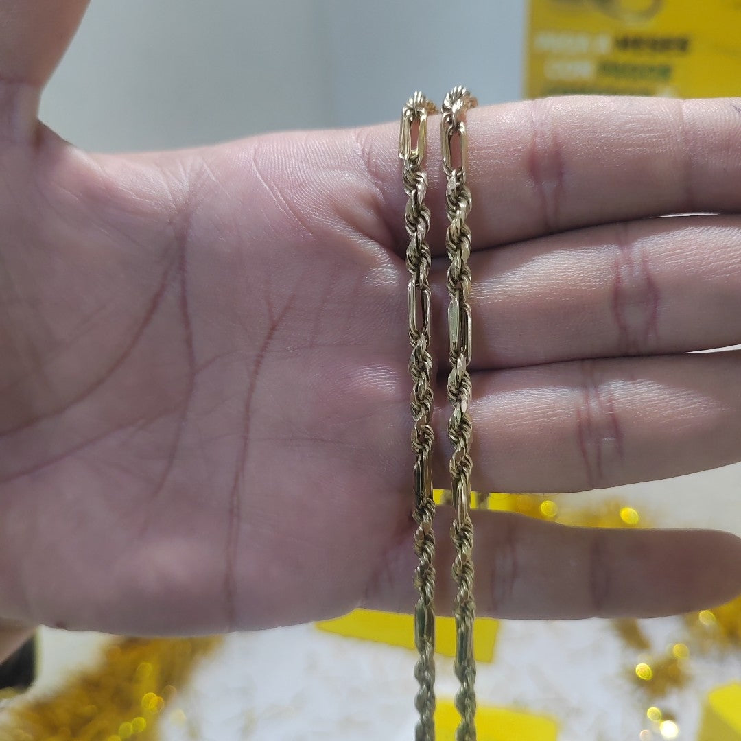 CADENA ORO 14 K 12.8 GRMS (SEMINUEVO)