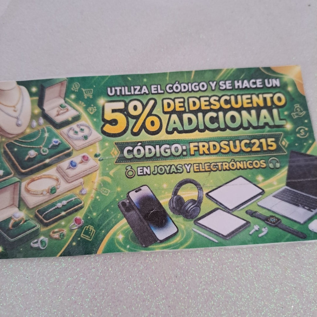 ARRACADAS PAR ORO 10 K 1,20 GRMS (SEMINUEVO)
