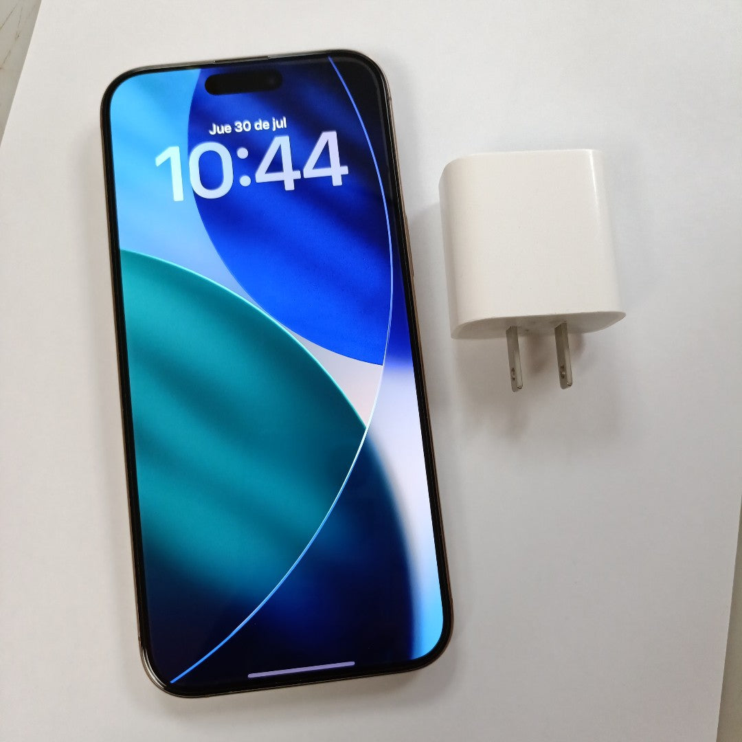 CELULAR APPLE IPHONE 16 PRO MAX A3295 (2024) 512 GB 8 GB RAM (SEMINUEVO)