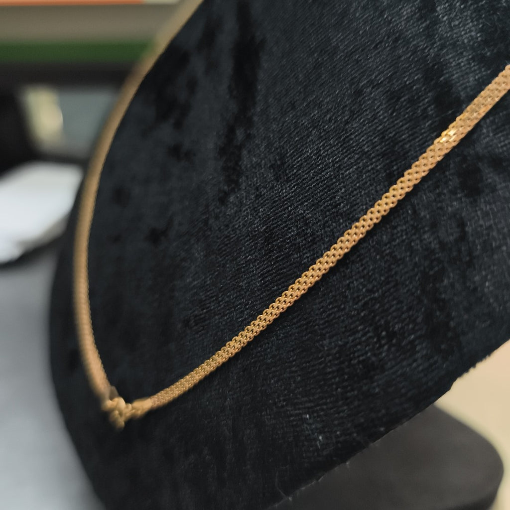 CADENA ORO COMBINADO 10 K 4,00 GRMS (SEMINUEVO)