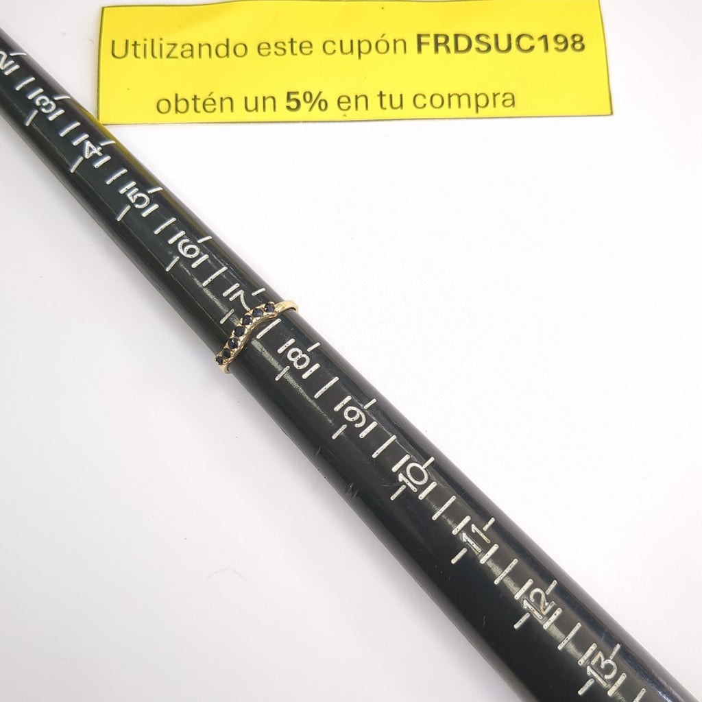 ANILLITO ORO 14 K 1,50 GRMS (SEMINUEVO)