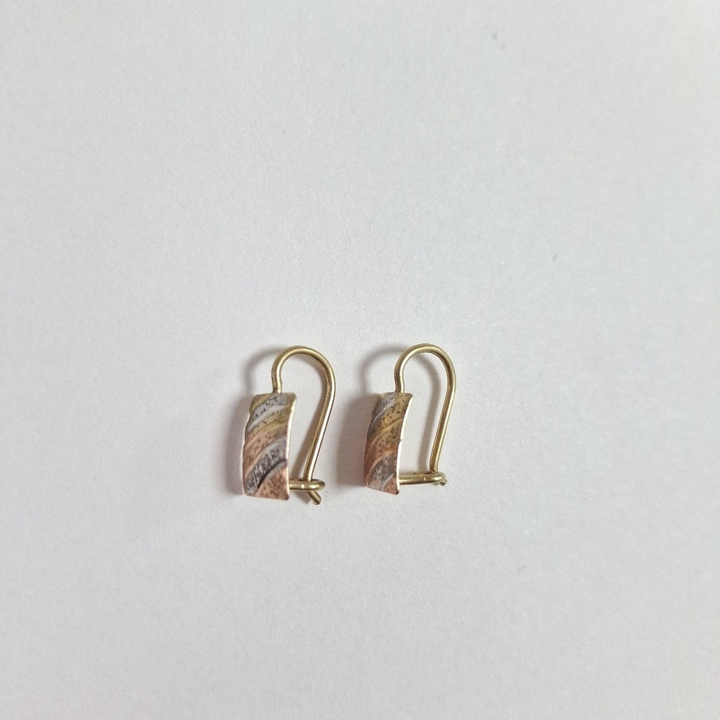 BROQUELES PAR ORO 10 K 0,80 GRMS (SEMINUEVO)