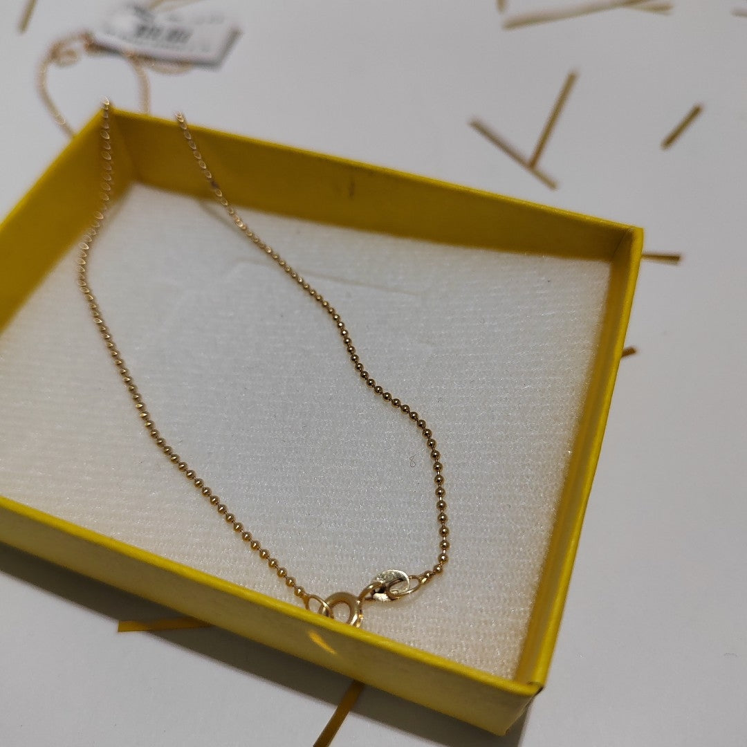 CADENA ORO 14 K 2.7 GRMS (SEMINUEVO)