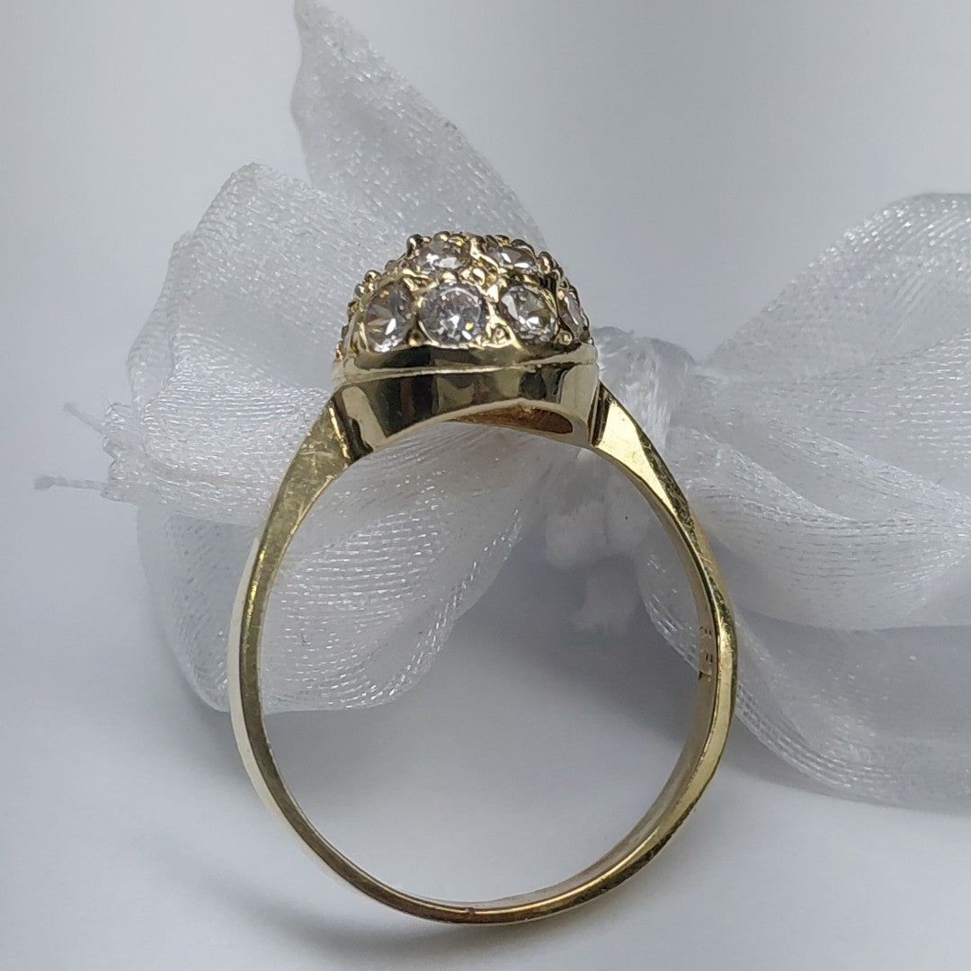 ANILLITO ORO 14 K 3 GRMS (SEMINUEVO)