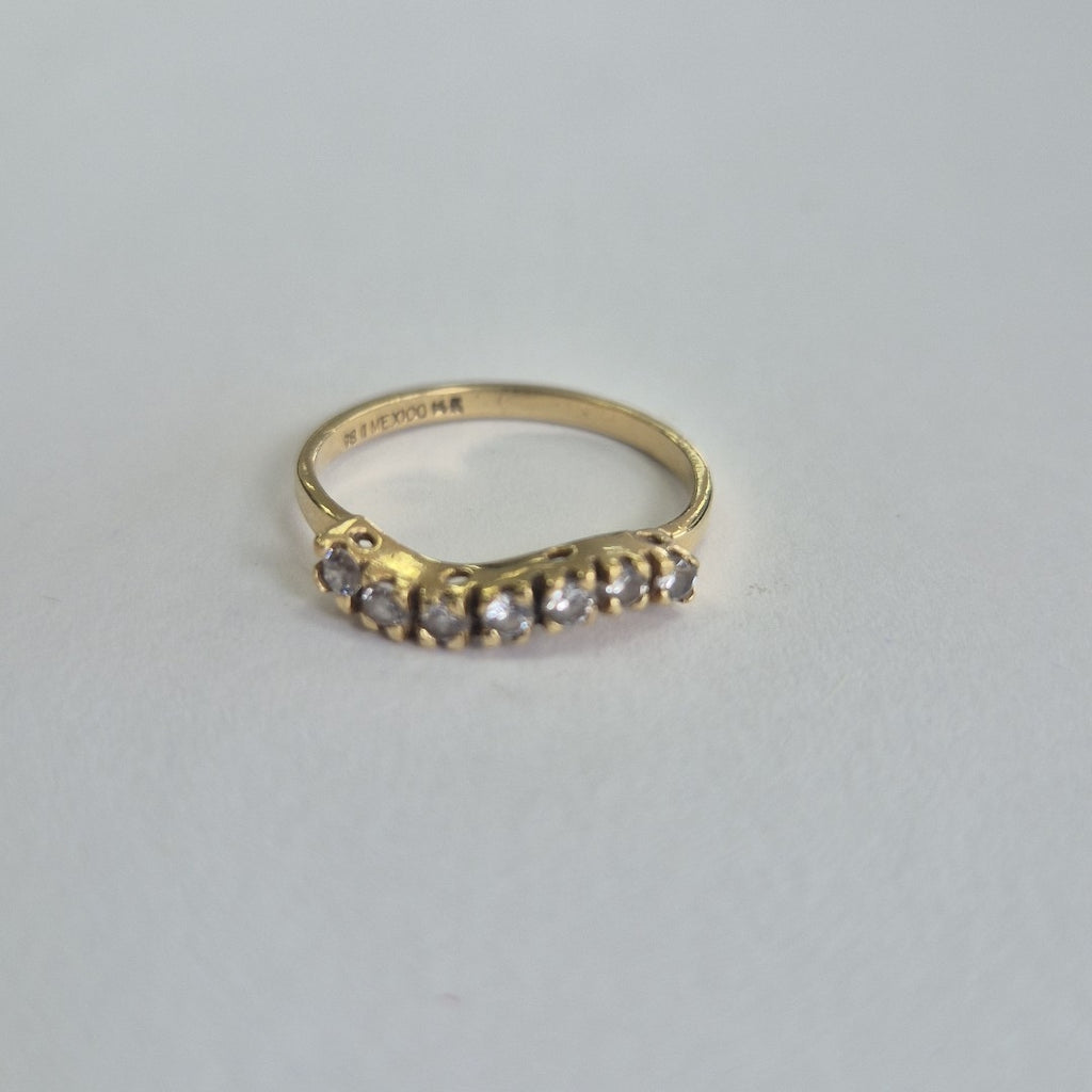 ANILLITO ORO 14 K 1,40 GRMS (SEMINUEVO)