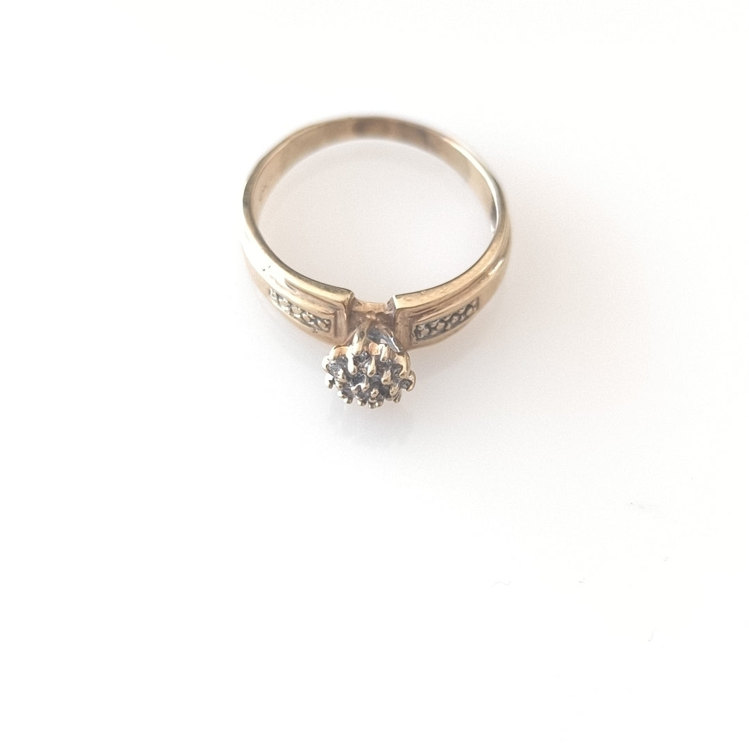 ANILLITO ORO 10 K 2,50 GRMS (SEMINUEVO)