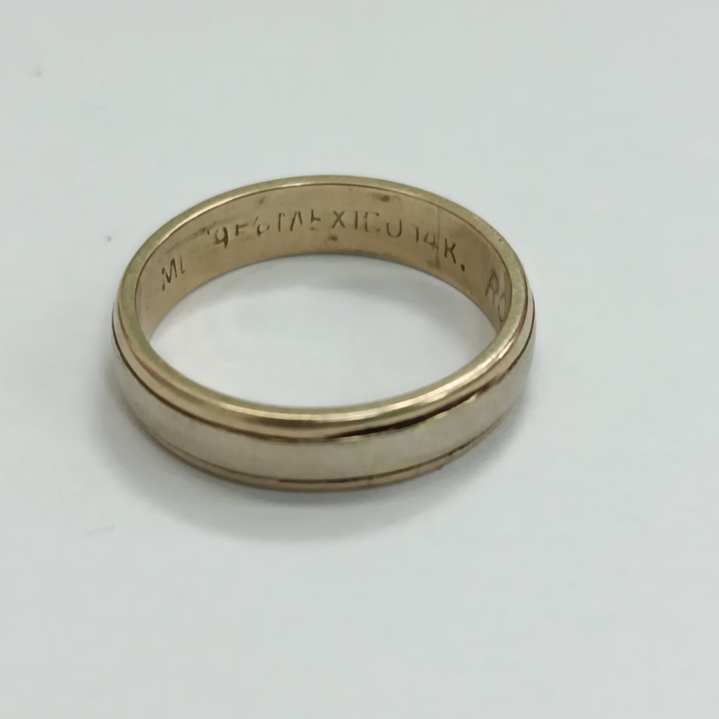 ARGOLLA ORO 14 K 4 GRMS (SEMINUEVO)
