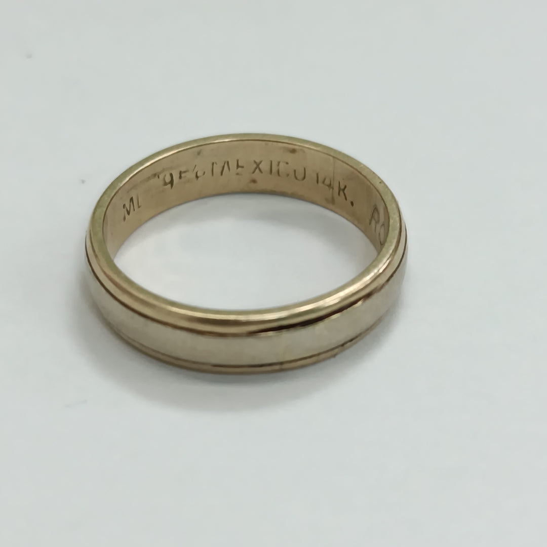 ARGOLLA ORO 14 K 4 GRMS (SEMINUEVO)