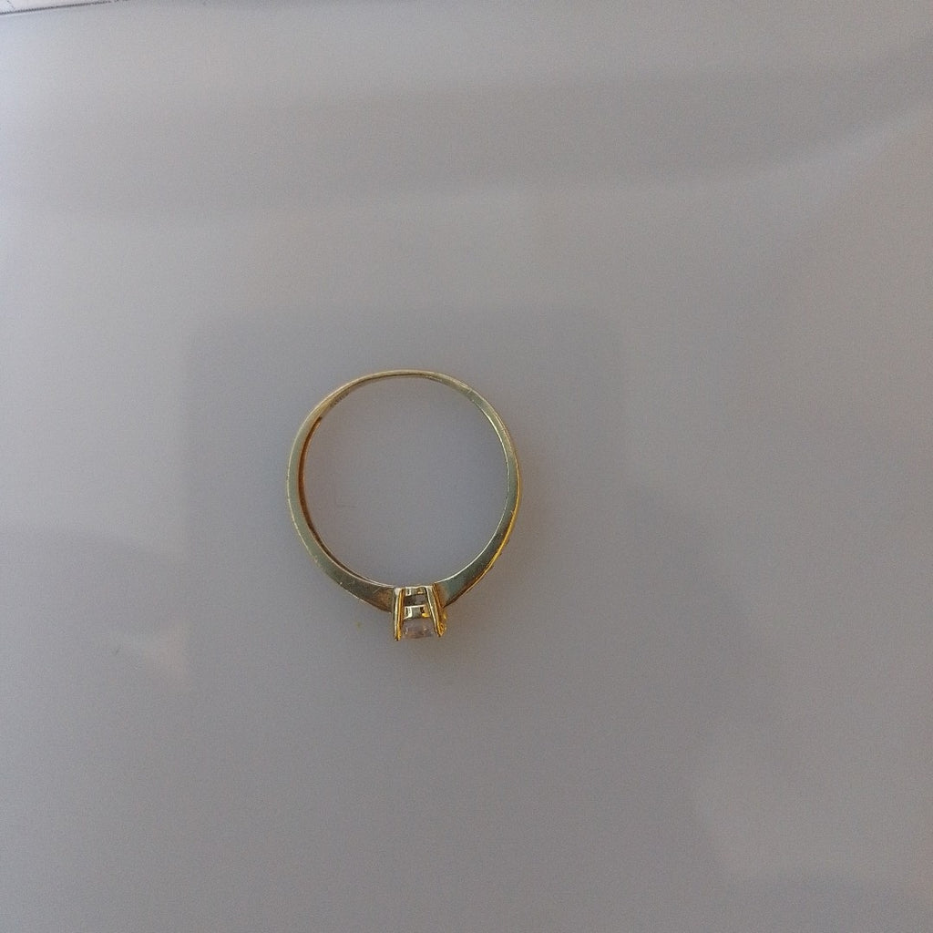 SOLITARIO ORO 14 K 1.6 GRMS (SEMINUEVO)