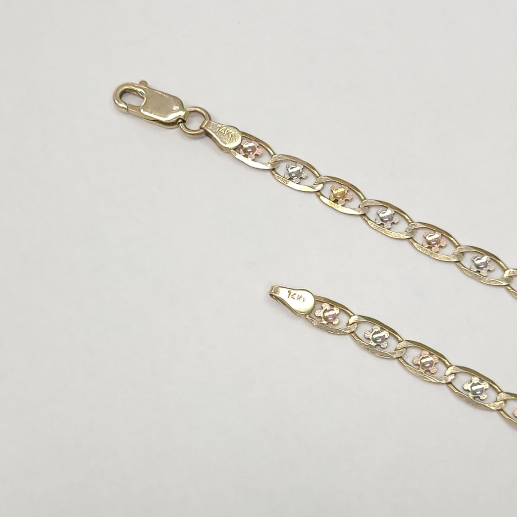 CADENA ORO 14 K 10,00 GRMS (SEMINUEVO)