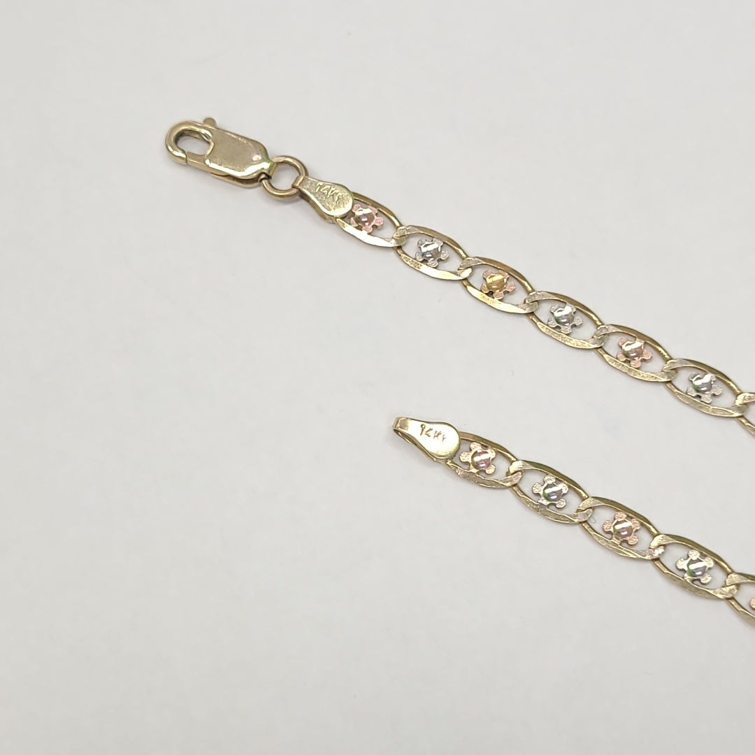 CADENA ORO 14 K 10,00 GRMS (SEMINUEVO)