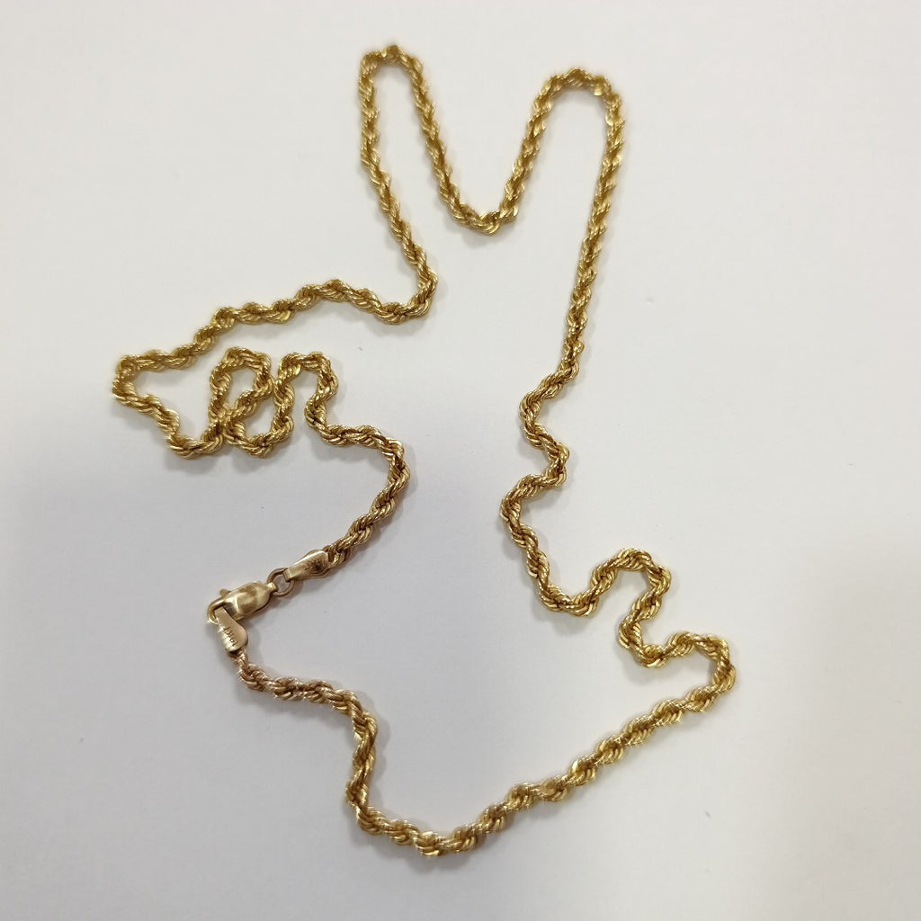CADENA ORO 10 K 6.3 GRMS (SEMINUEVO)