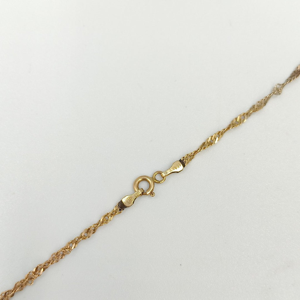 CADENA ORO 10 K 2.9 GRMS (SEMINUEVO)